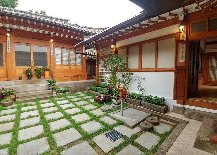 Bukchon Hyosunjae 招待所 首爾