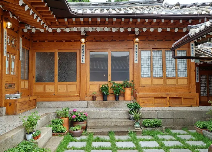招待所 Bukchon Hyosunjae 3*