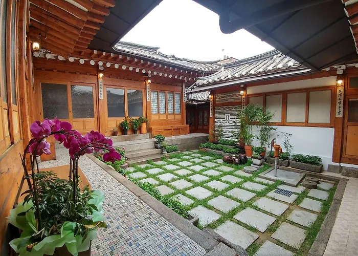 招待所 Bukchon Hyosunjae 首爾