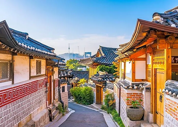 招待所 Bukchon Hyosunjae