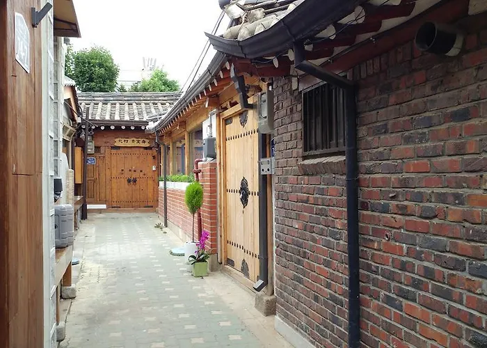 Bukchon Hyosunjae 招待所