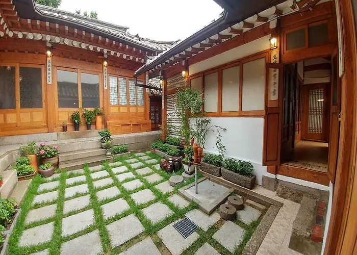 Bukchon Hyosunjae 招待所 首爾