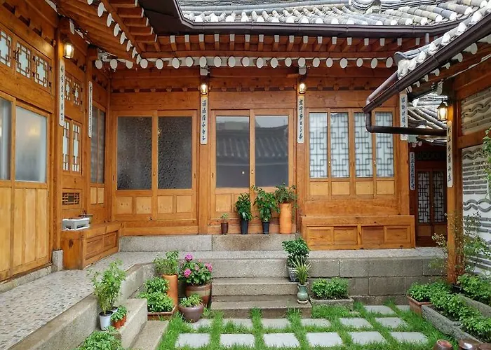 招待所 Bukchon Hyosunjae 3*