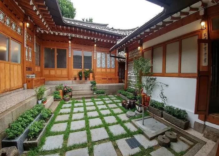 Bukchon Hyosunjae 首爾